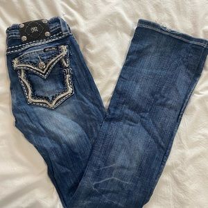 Denim miss me boot cut jeans